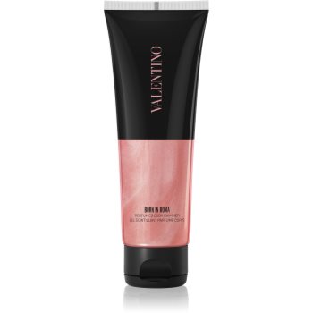 Valentino Born In Roma Body Shimmer emulsie iluminatoare - imagine 2